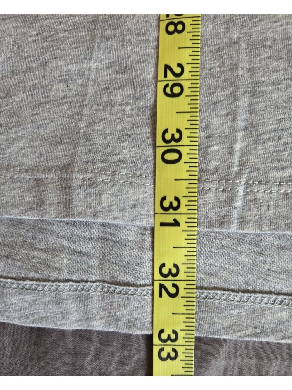Sonoma Womens Plus Organic Cotton Gray Muscle Tank Tunic Size 1X - Picture 7 of 7